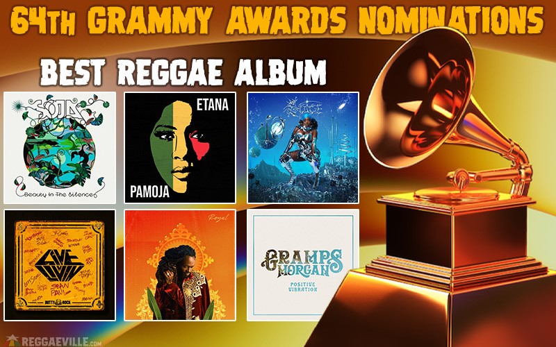 Reggae Grammy Nominees 2022 Reggae.University