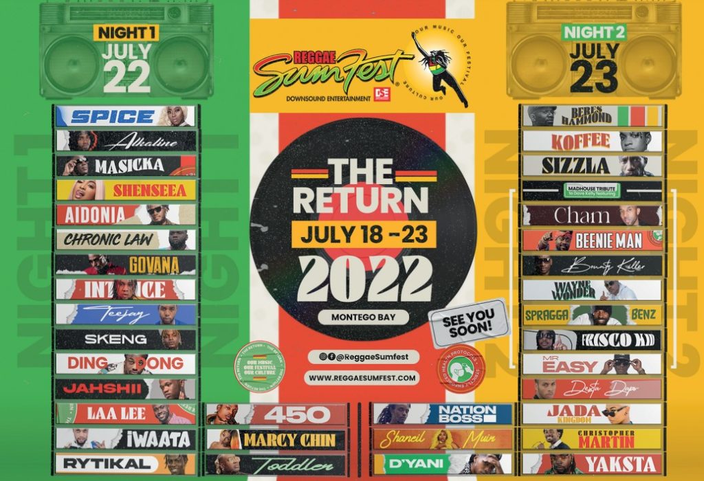 REGGAE SUMFEST 2022 Reggae.University