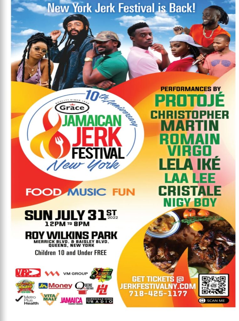 The 21st Annual Grace Jamaican Jerk Festival